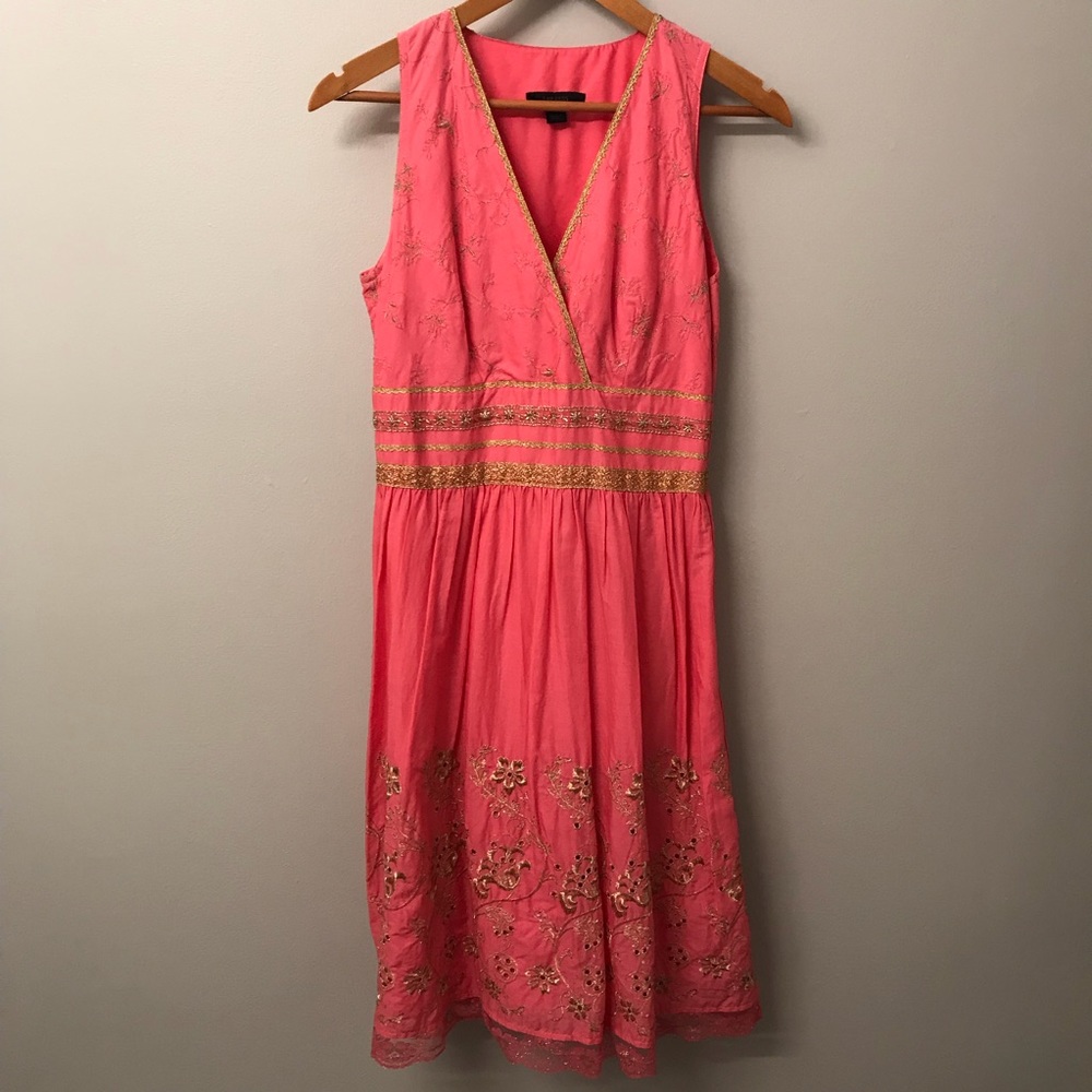 👗 Express Pink Hindi-Inspired Dress, Size 8